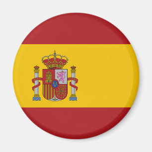 Spanische Flagge Magnet