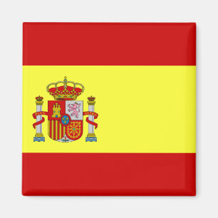 Spanische Flagge Magnet