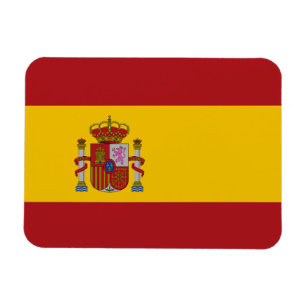 Spanische Flagge Magnet