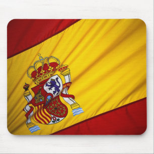 Spanische Flagge Mousepad