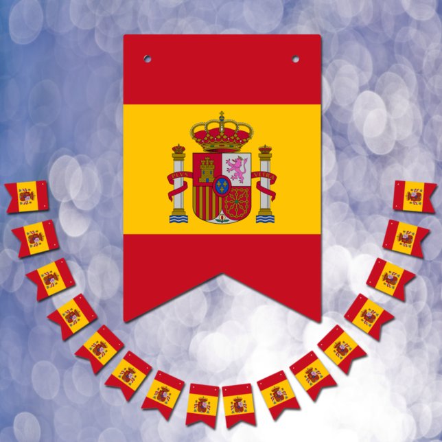 Spanische Flagge & Party Spanien Banner / Hochzeit (Von Creator hochgeladen)
