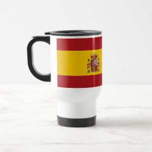 Spanische Flagge Reisebecher