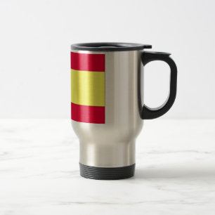 Spanische Flagge Reisebecher