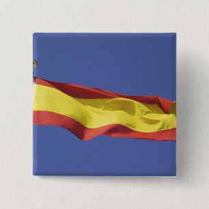 Spanische Flagge RF) Button