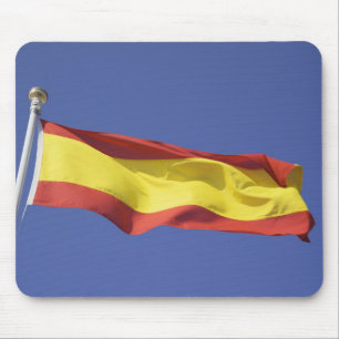 Spanische Flagge RF) Mousepad