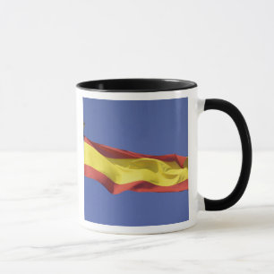 Spanische Flagge RF) Tasse