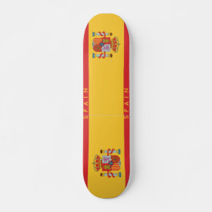 Spanische Flagge - Skateboard
