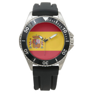 Spanische Flagge (Spanien) Armbanduhr