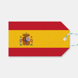Spanische Flagge (Spanien) Geschenkanhänger