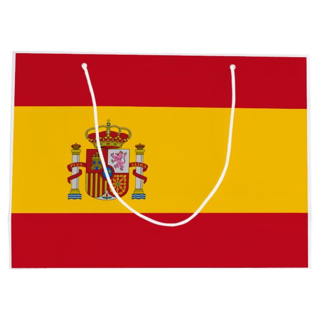 Spanische Flagge (Spanien) Große Geschenktüte