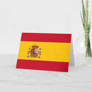 Spanische Flagge (Spanien) Karte