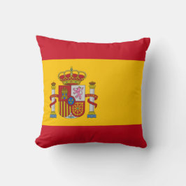 Spanische Flagge (Spanien) Kissen