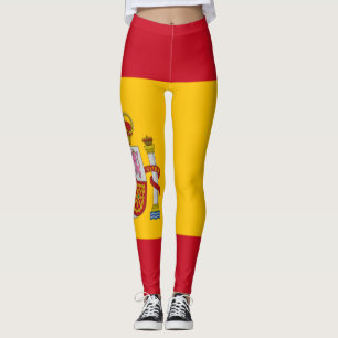 Spanische Flagge (Spanien) Leggings