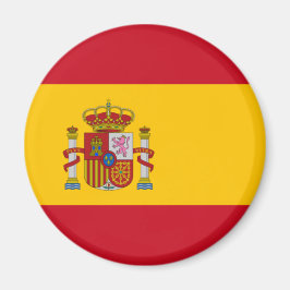 Spanische Flagge (Spanien) Magnet
