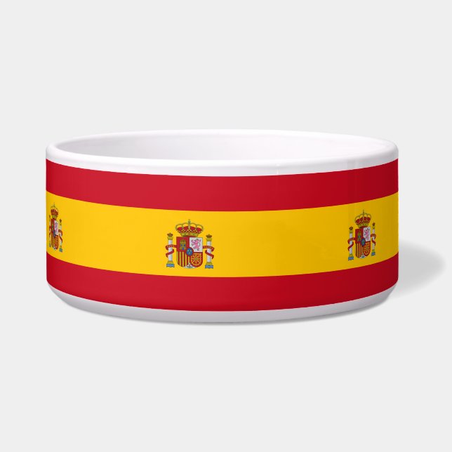 Spanische Flagge (Spanien) Napf (Vorderseite)