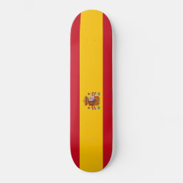 Spanische Flagge (Spanien) Skateboard