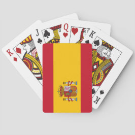 Spanische Flagge (Spanien) Spielkarten