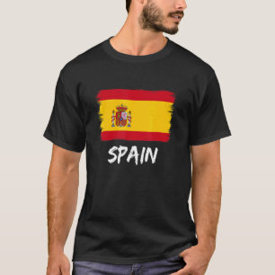 Spanische Flagge Spanien T-Shirt