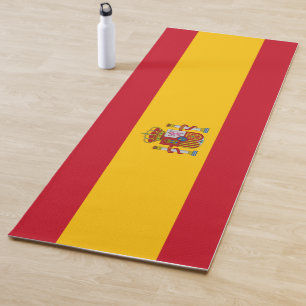 Spanische Flagge (Spanien) Yogamatte