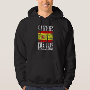 Spanische Flagge Spaniens Hoodie
