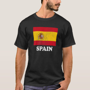 Spanische Flagge Spaniens: Privilegierte Flagge T-Shirt