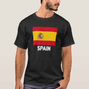 Spanische Flagge Spaniens: Privilegierte Flagge T-Shirt