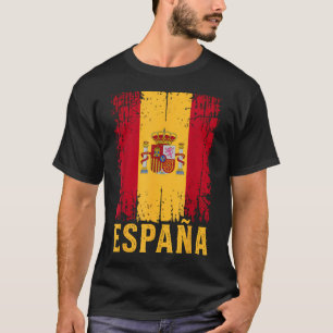Spanische Flagge Spaniens T-Shirt