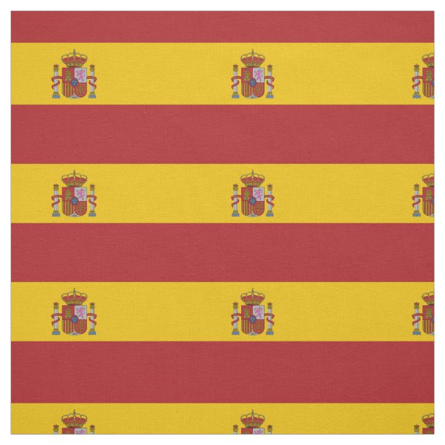 Spanische Flagge Stoff (Muster)