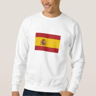 Spanische Flagge Sweatshirt