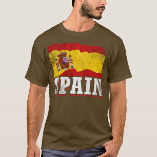 Spanische Flagge T-Shirt