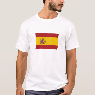 Spanische Flagge T-Shirt
