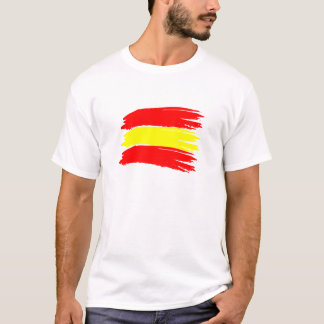 Spanische Flagge T-Shirt
