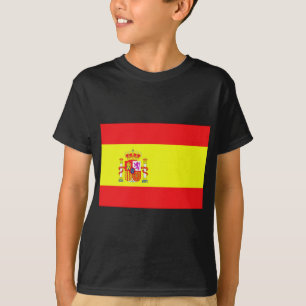 Spanische Flagge T-Shirt