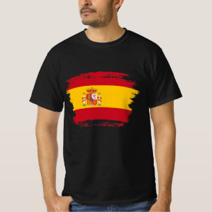 Spanische Flagge T-Shirt