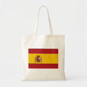 Spanische Flagge Tragetasche