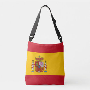 Spanische Flagge Tragetaschen Mit Langen Trägern