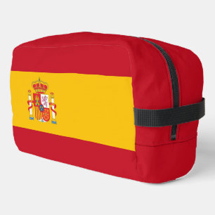 Spanische Flagge Waschbeutel
