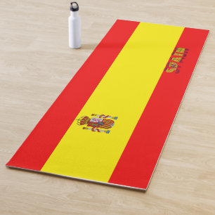 Spanische Flagge Yogamatte