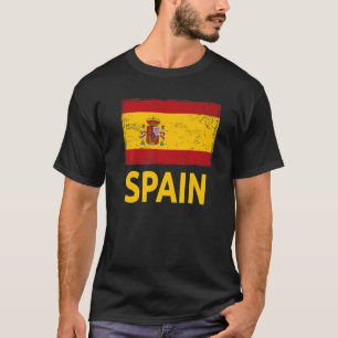 Spanische Flaggen-Idee für Frauen und Kinder Spani T-Shirt