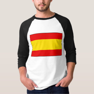Spanische Flaggen-T - Shirts und Geschenke