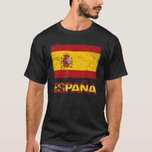Spanische Flaggenidee für Frauen und Kinder - Span T-Shirt