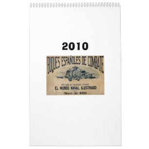 Spanische Flotte 1898 Kalender