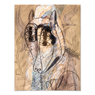 Spanische Frau Francis Picabia Fotodruck