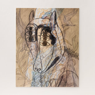 Spanische Frau Francis Picabia Puzzle