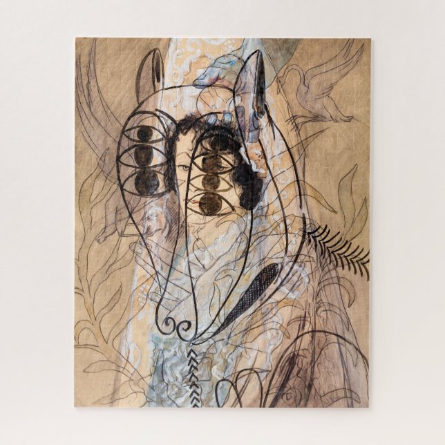 Spanische Frau | Francis Picabia | Puzzle (Vertikal)