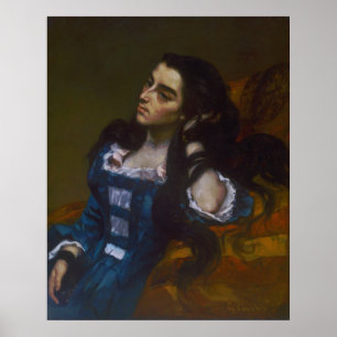 Spanische Frau Poster