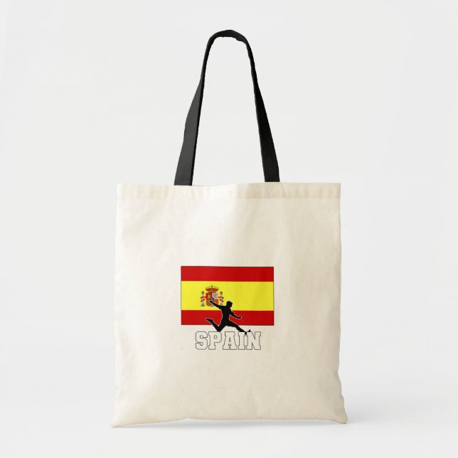 Spanische Fußballnationalmannschaft Tragetasche (Vorne)
