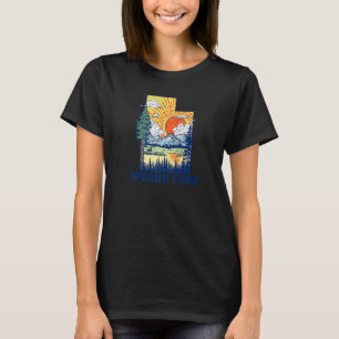 Spanische Gabel Utah Naturgebirge Staatsstolz Ret T-Shirt
