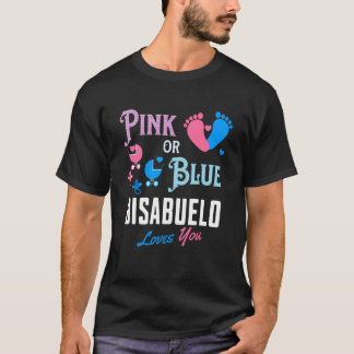 Spanische Geschlechtsenthüllung Bisabuelo Urgroßva T-Shirt