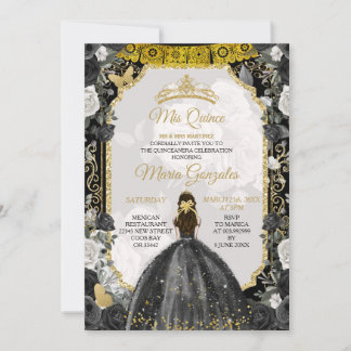 Spanische Girl Sweet 16. Geburtstag Einladung